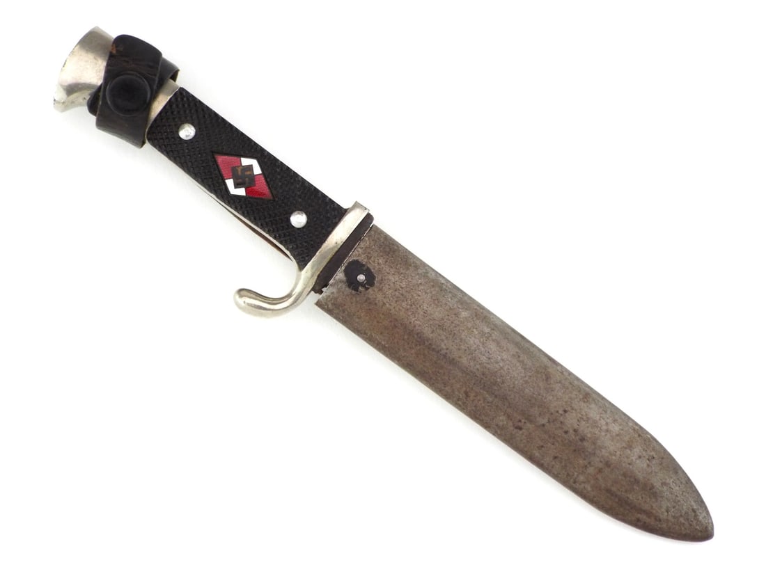 Early German WWII HJ Knife By ANTON WINGEN JR Solingen (1 of 15)