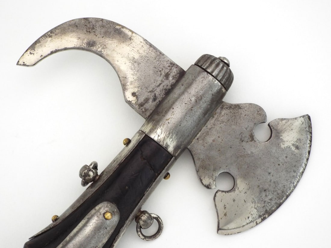German WWII FIREMAN DRESS AXE - 2