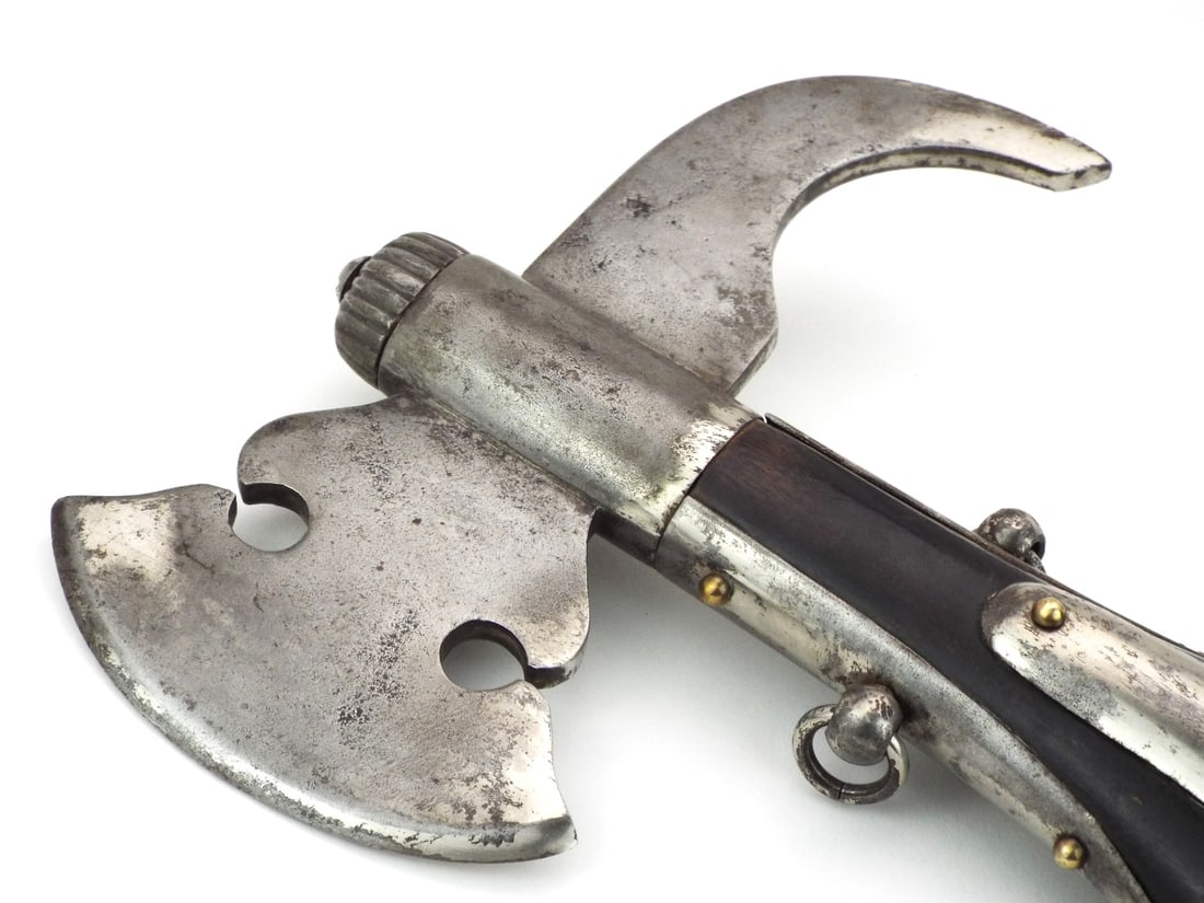 German WWII FIREMAN DRESS AXE - 7
