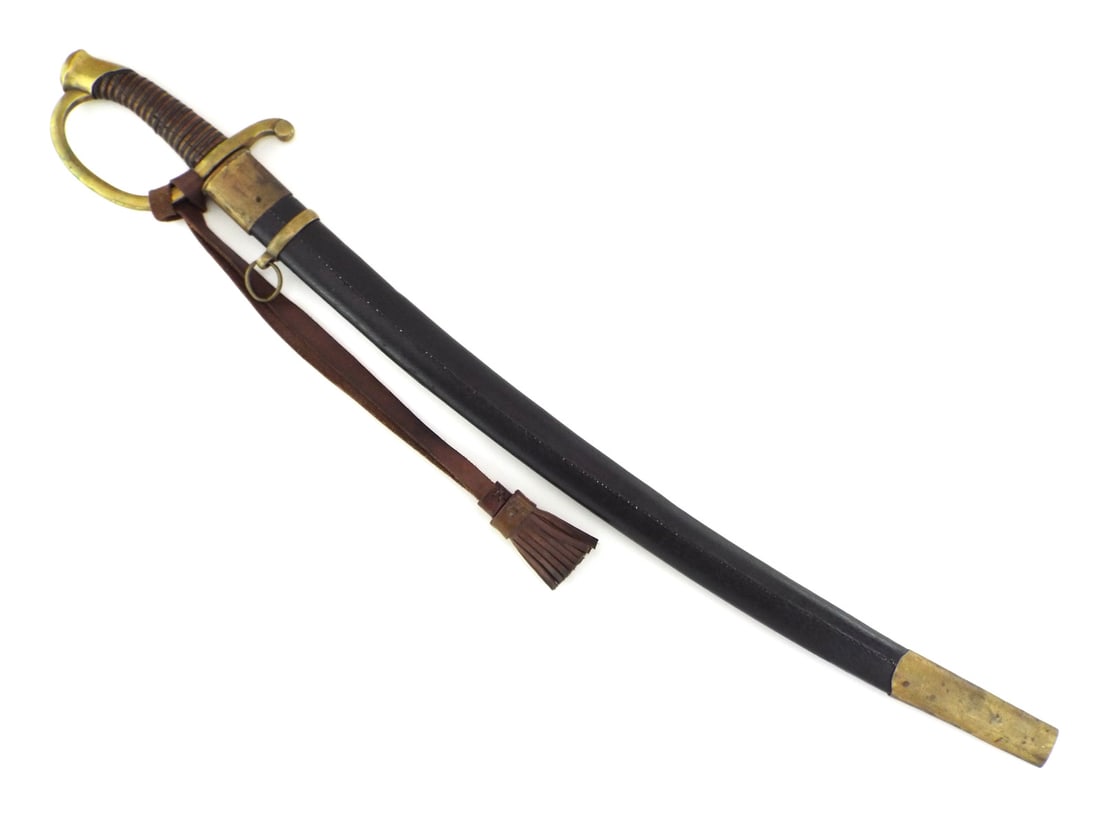 Imperial Russian 1878 ZLATOUST SWORD with Rare Original LEATHER KNOT (1 of 16)