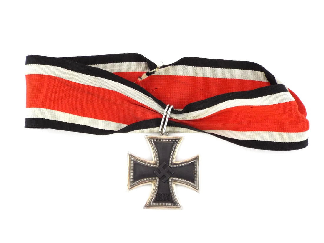 German WWII Medal KNIGHTS CROSS OF THE IRON CROSS In 800 Silver (1 of 8)