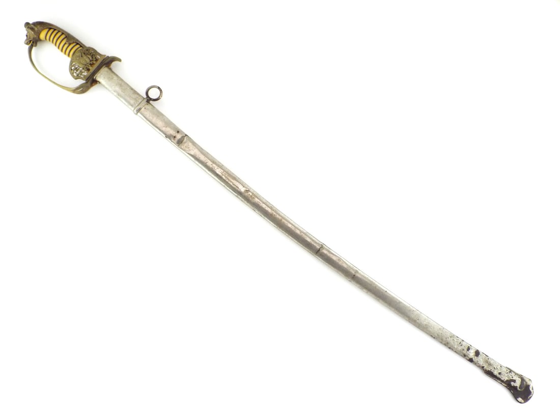 Ottoman WWI Artillery Officer Sword By MEGUERDITCHIAN CONSTANTINOPLE & Solingen Blade (1 of 20)