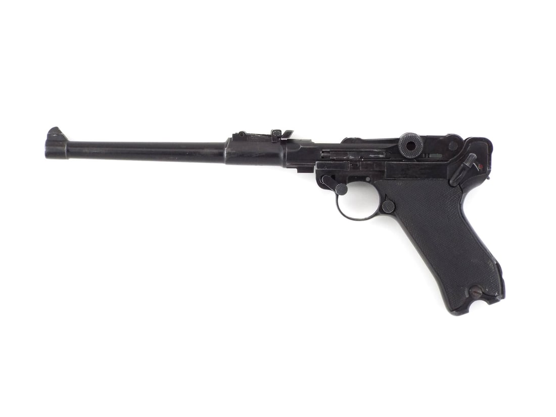 Iconic German WWI NON FUNCTIONAL Pistol Prop Artillery Luger P08 (1 of 20)