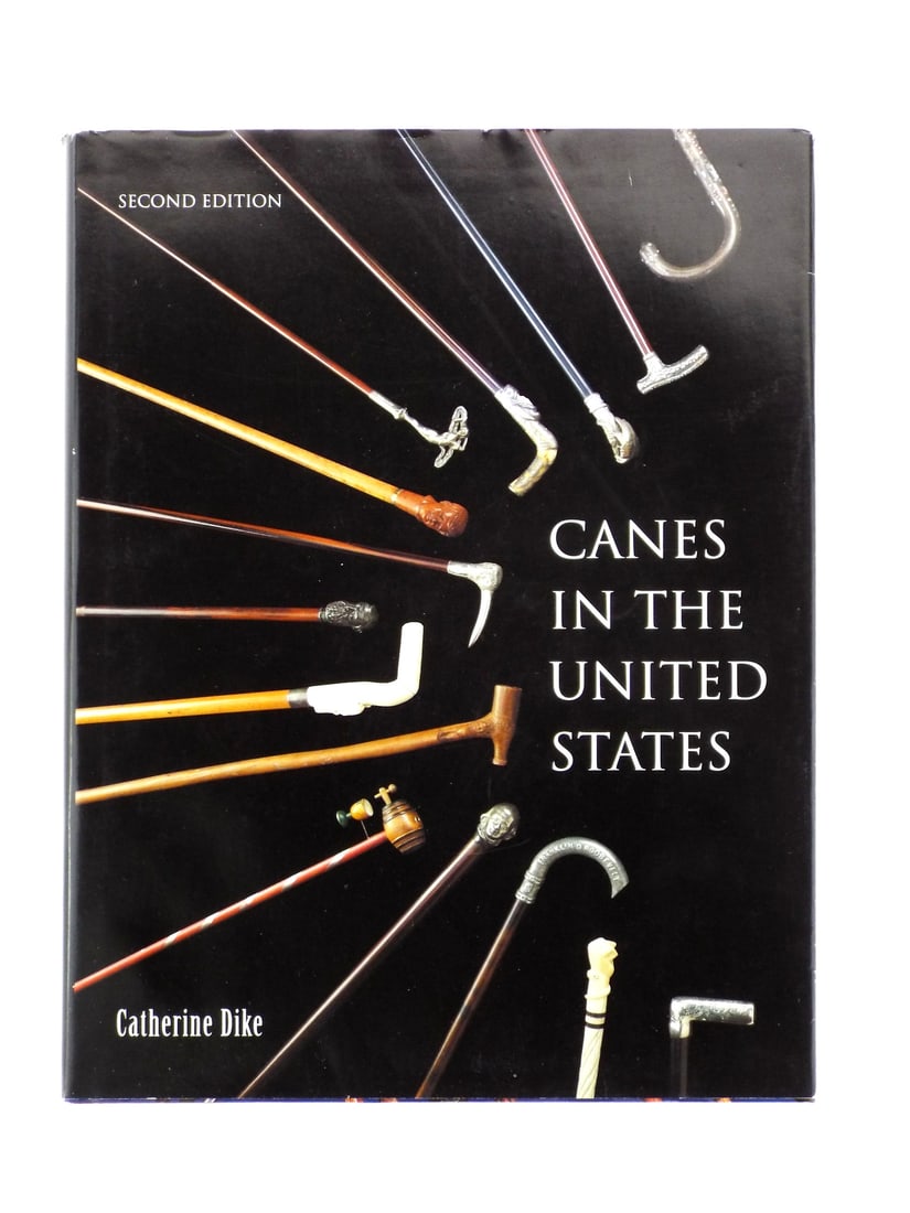 CANES IN THE UNITED STATES BOOK by Catherine Dike. Used in excellent condition. (1 of 4)