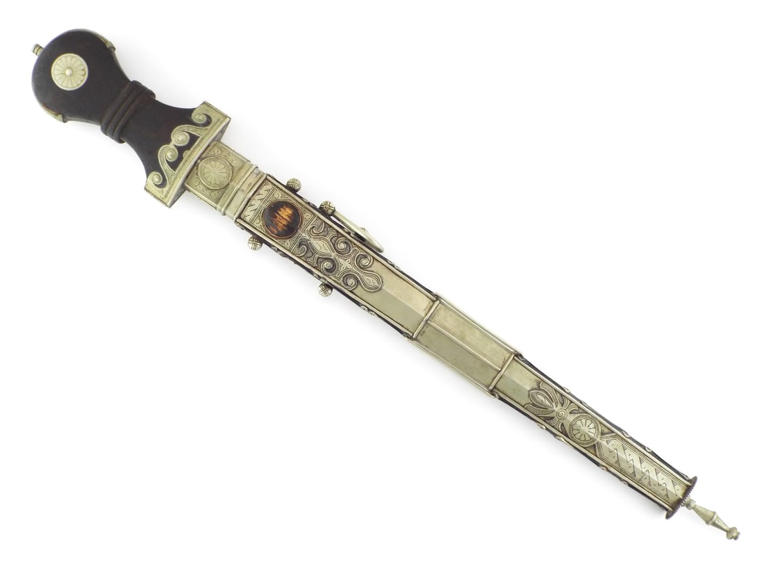 Unique Decorative Robust Sword with INDO-PERSIAN Motifs (1 of 8)