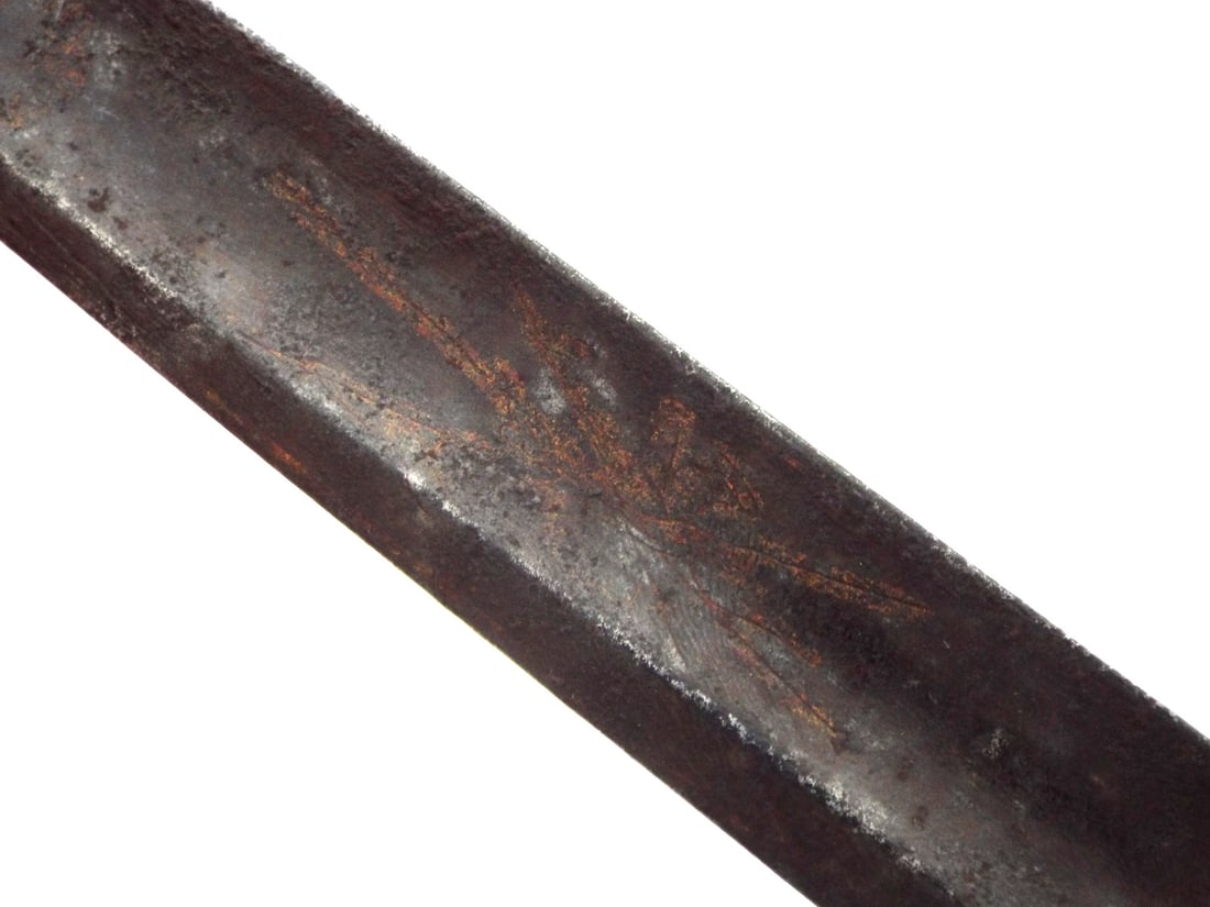 Rare Early American 1820s NAVAL OFFICER Sword or REVENUE CUTTER SERVICE with Eagle Head Pommel - 10