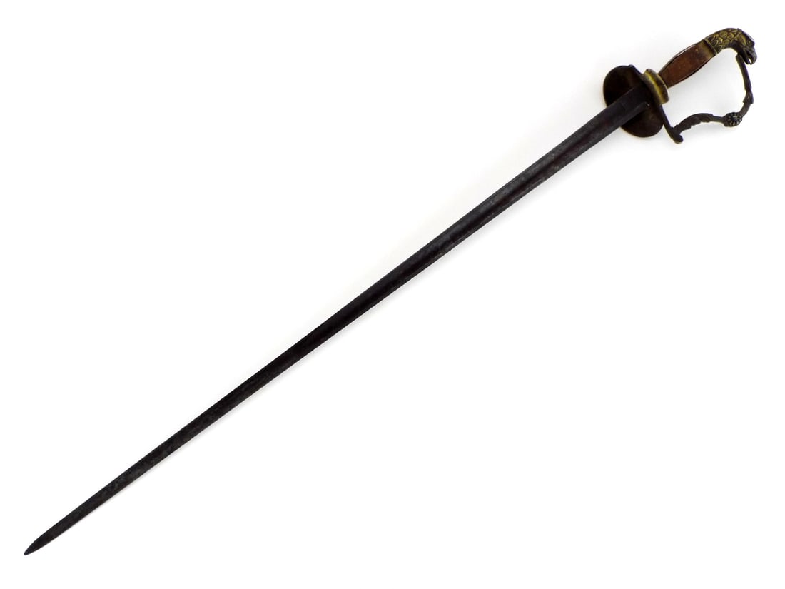 Rare Early American 1820s NAVAL OFFICER Sword or REVENUE CUTTER SERVICE with Eagle Head Pommel - 4