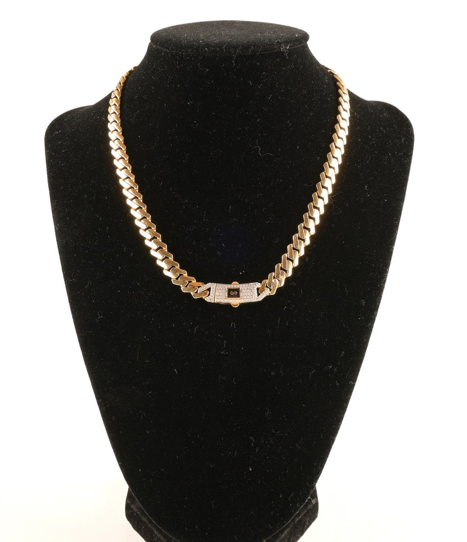 14k Yellow Gold Royal Monaco Miami Cuban Link 8mm Curb Chain 15.5".: Weight : 20.07g. Marks : 14k. Gold : solid. Length : 15.5". 8mm wide. Direct credit card payment will not be accepted for this Lot. Accepted payment methods include cash, certified bank check, wire tr