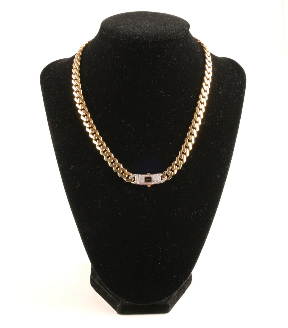14k Yellow Gold Royal Monaco Miami Cuban Link 8mm Curb Chain 16" (1 of 6)