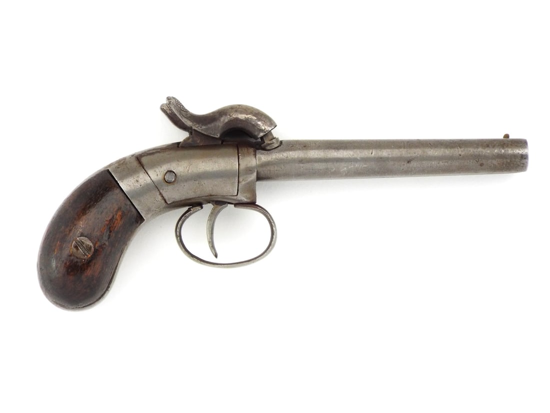 Side by Side Percussion Pistol (1 of 8)