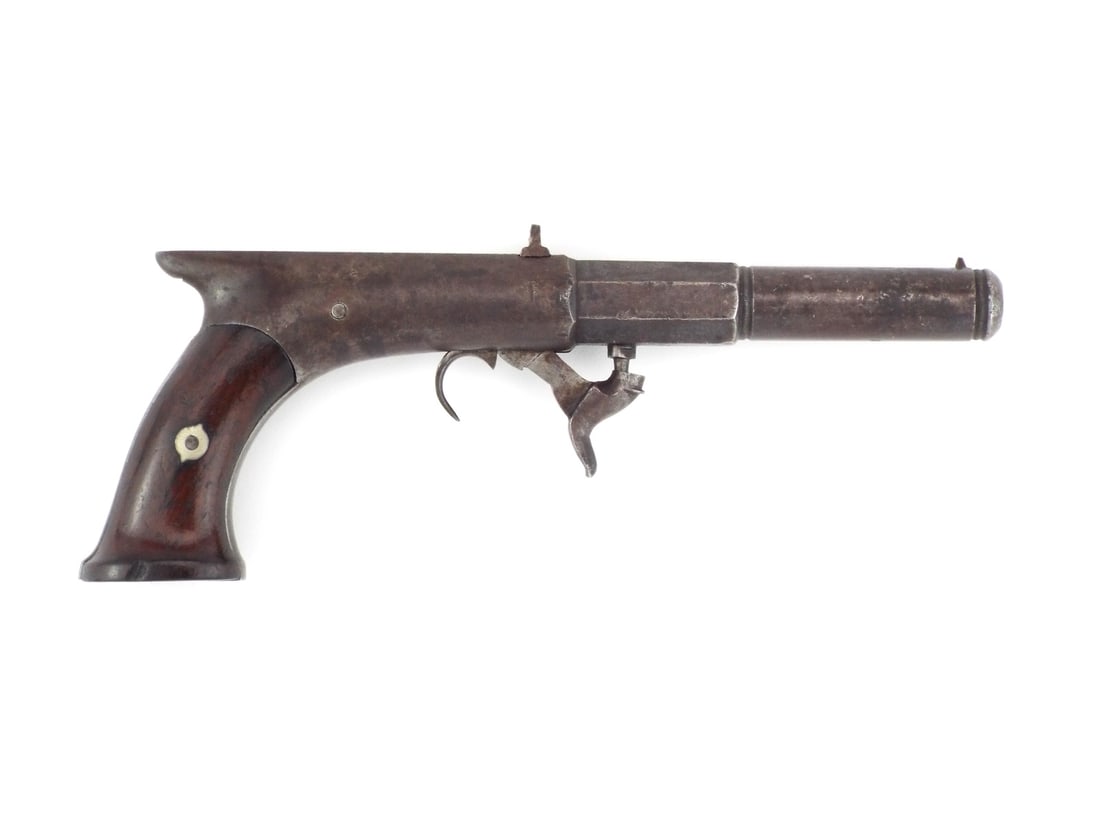 Large Bore Saw Handle Underhammer Pistol (1 of 10)