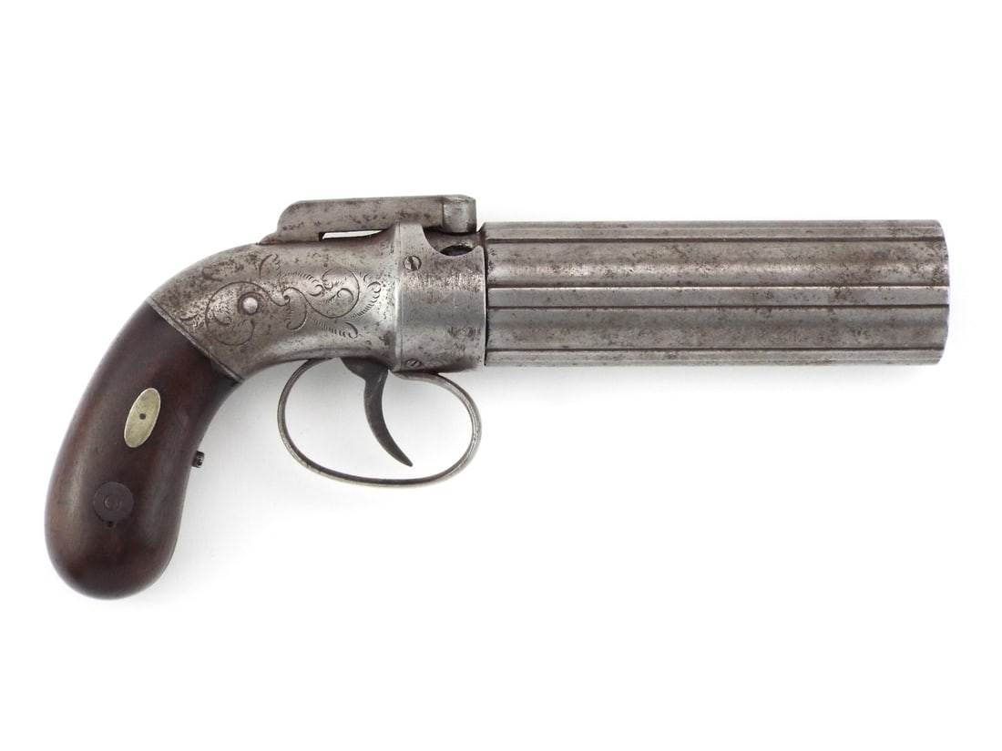 Allen & Thurber "Worcester" Pepperbox (1 of 8)