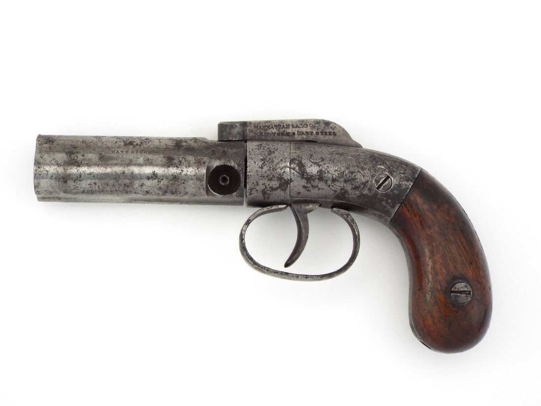 Two Pepperbox Project Pistols - 2