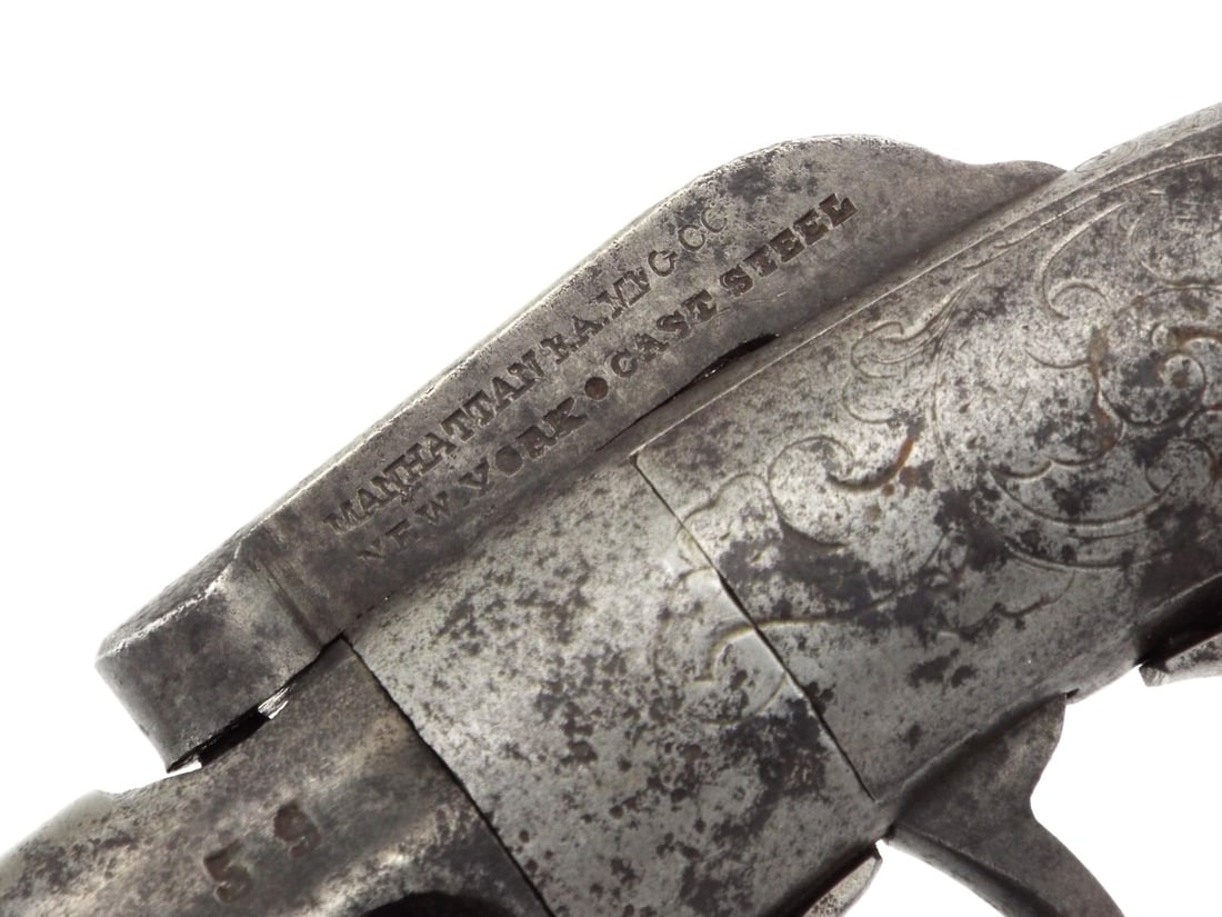 Two Pepperbox Project Pistols - 4