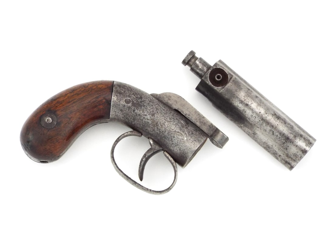 Two Pepperbox Project Pistols - 7