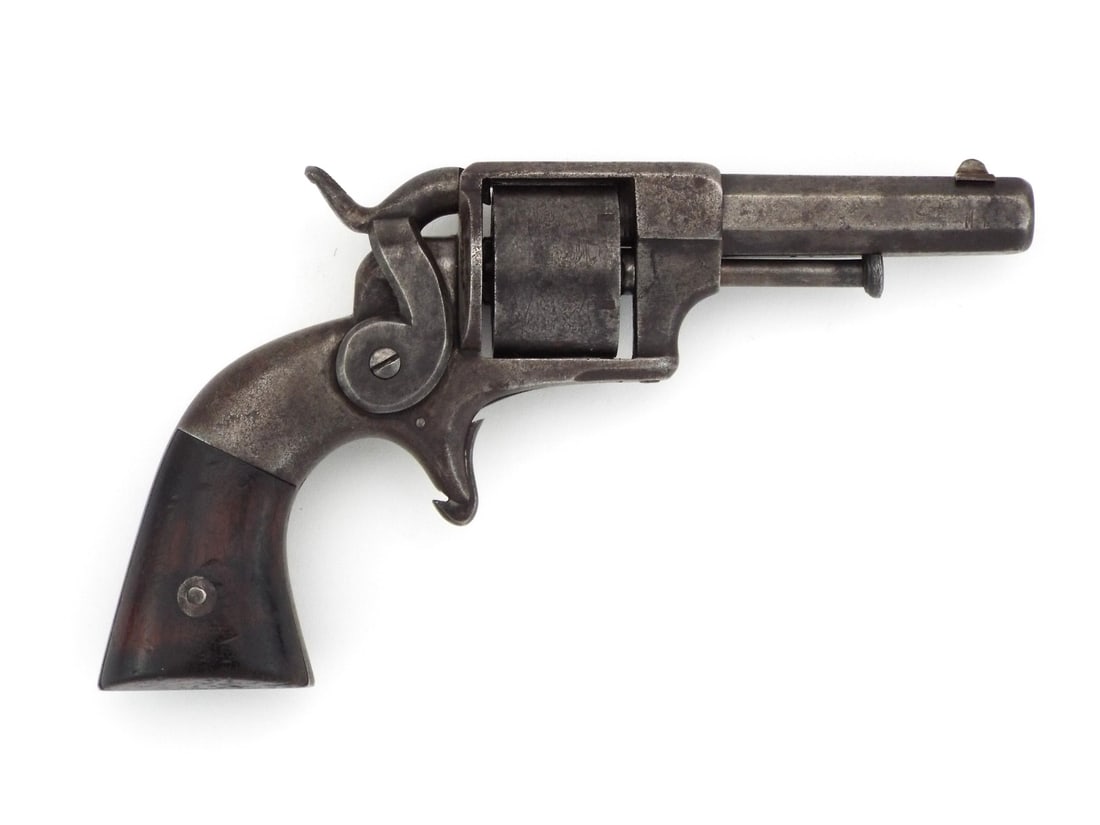 Allen & Wheelock Sidehammer Revolver (1 of 10)