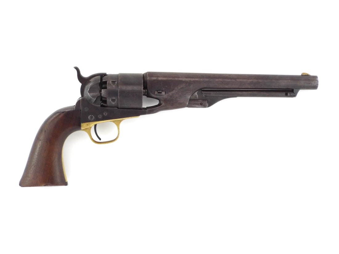 Civil War Colt Model 1860 Army Revolver (1 of 10)
