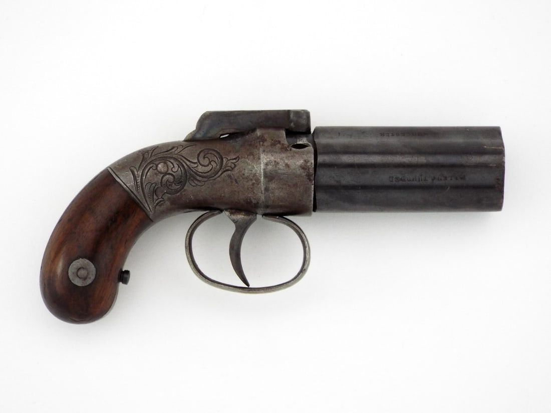 Very High Condition Allen & Thurber Pepperbox (1 of 10)
