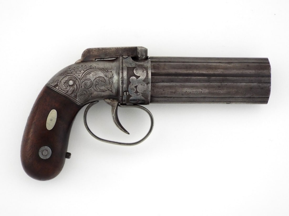 Allen Young & Smith Pepperbox Pistol (1 of 10)