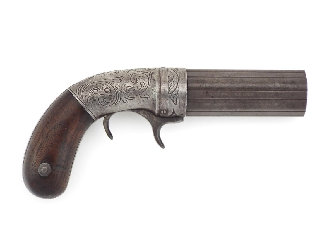 Bacon & Co. Pepperbox Underhammer Revolver (1 of 10)