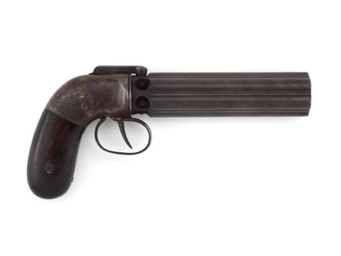 Allen & Thurber "Grafton" Dragoon Pepperbox (1 of 10)