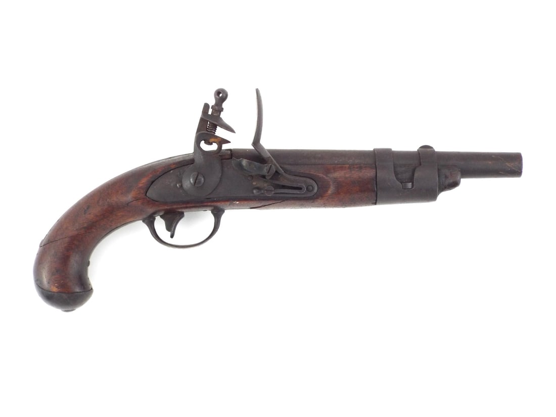 Samuel North Model 1816 Flintlock Pistols (1 of 10)