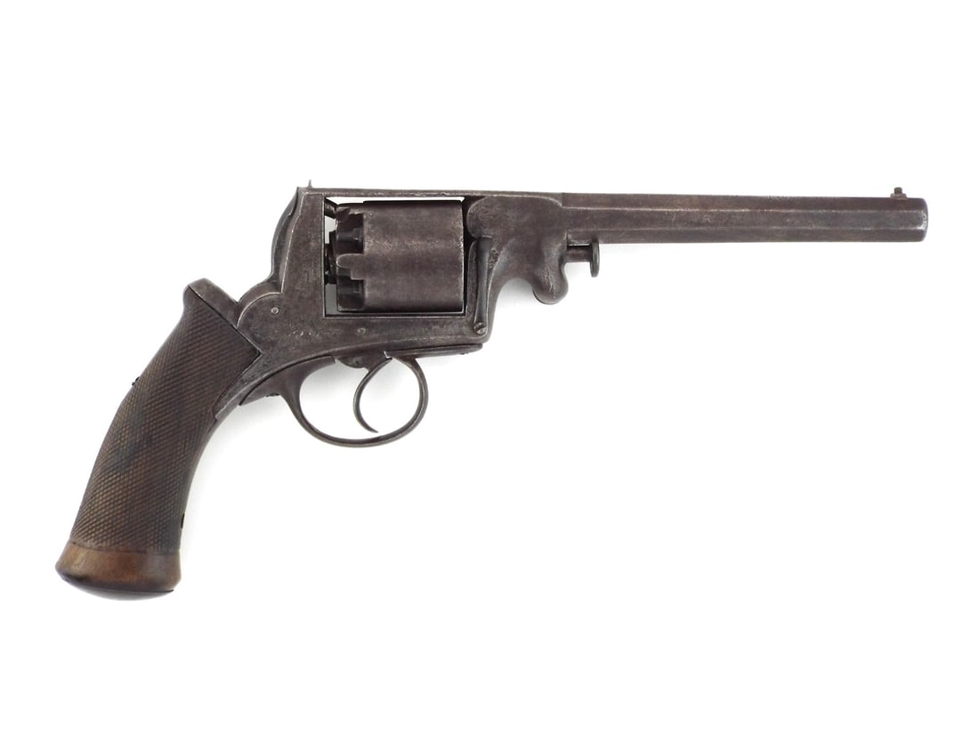 Scarce Deane Adams 50 Cal Revolver (1 of 12)