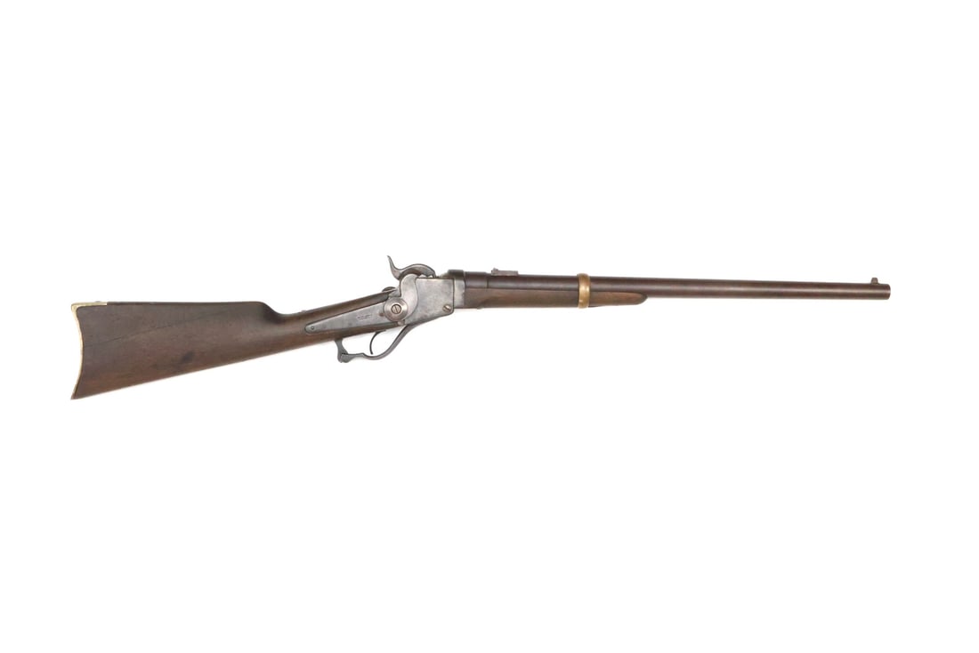 Civil War Starr Cavalry Carbine (1 of 12)