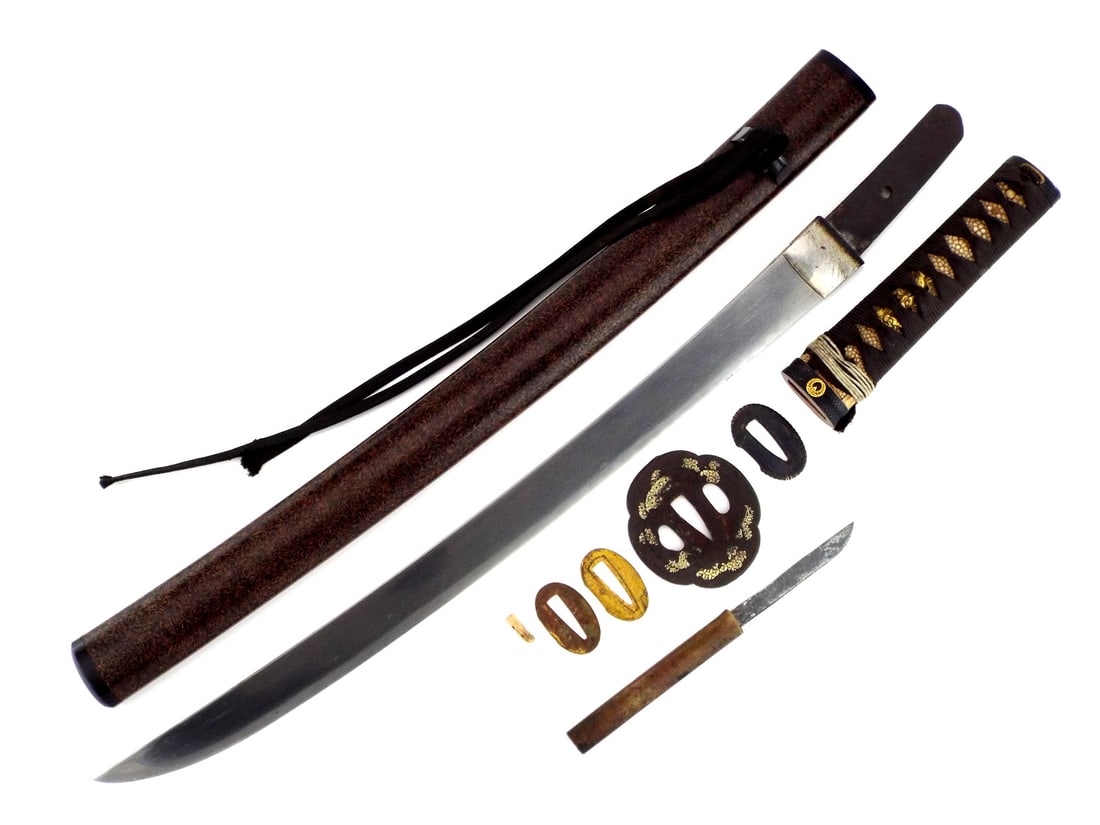 Koto Hizukuri Samurai Wakizashi (1 of 20)