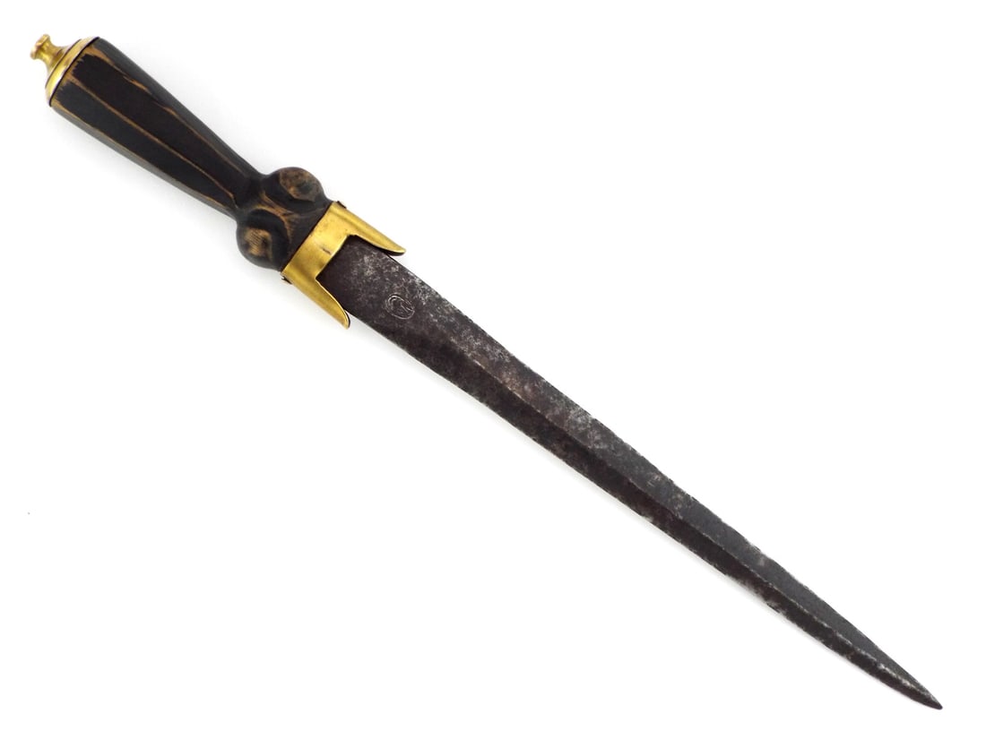 Scottish Revival Bollock dagger or dirk (1 of 20)