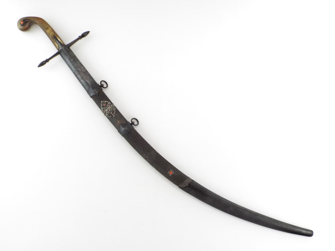 Stunning Islamic Ottoman Empire Turkish shamshir (1 of 19)