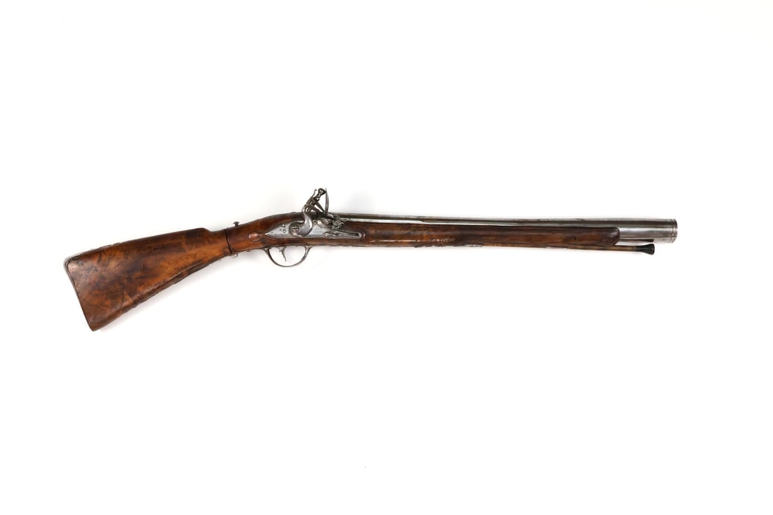 Very Rare 18th C. Italian FOLDING FLINTLOCK BLUNDERBUSS Marco Giurati Assassino di Lupe (1 of 20)