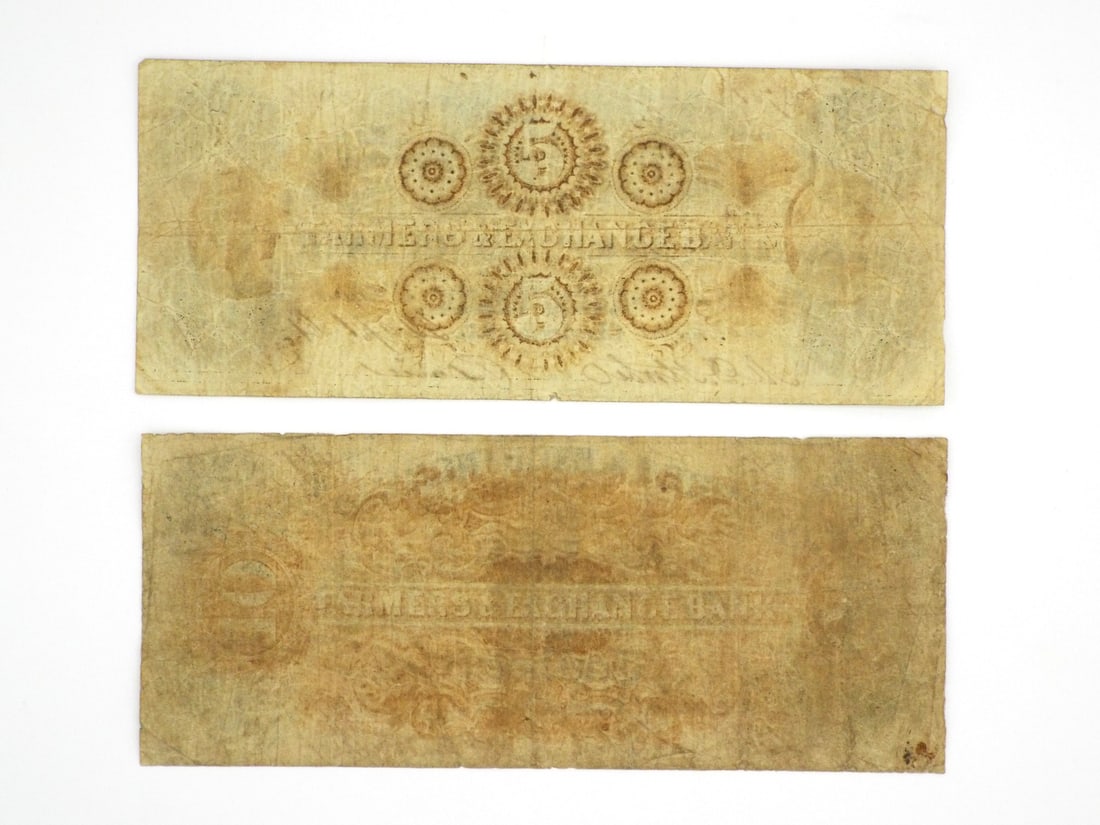 Two Confederate Charleston S.C. Notes - 2