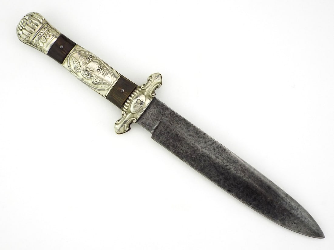 American Civil War era Bowie Knife By WM. JACKSON & CO (1 of 15)