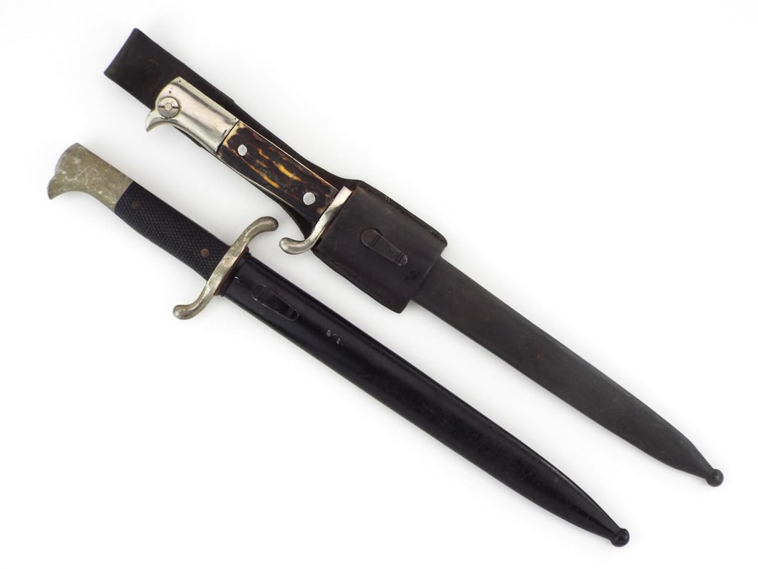 Two German WWII Dress Bayonets (1 of 6)