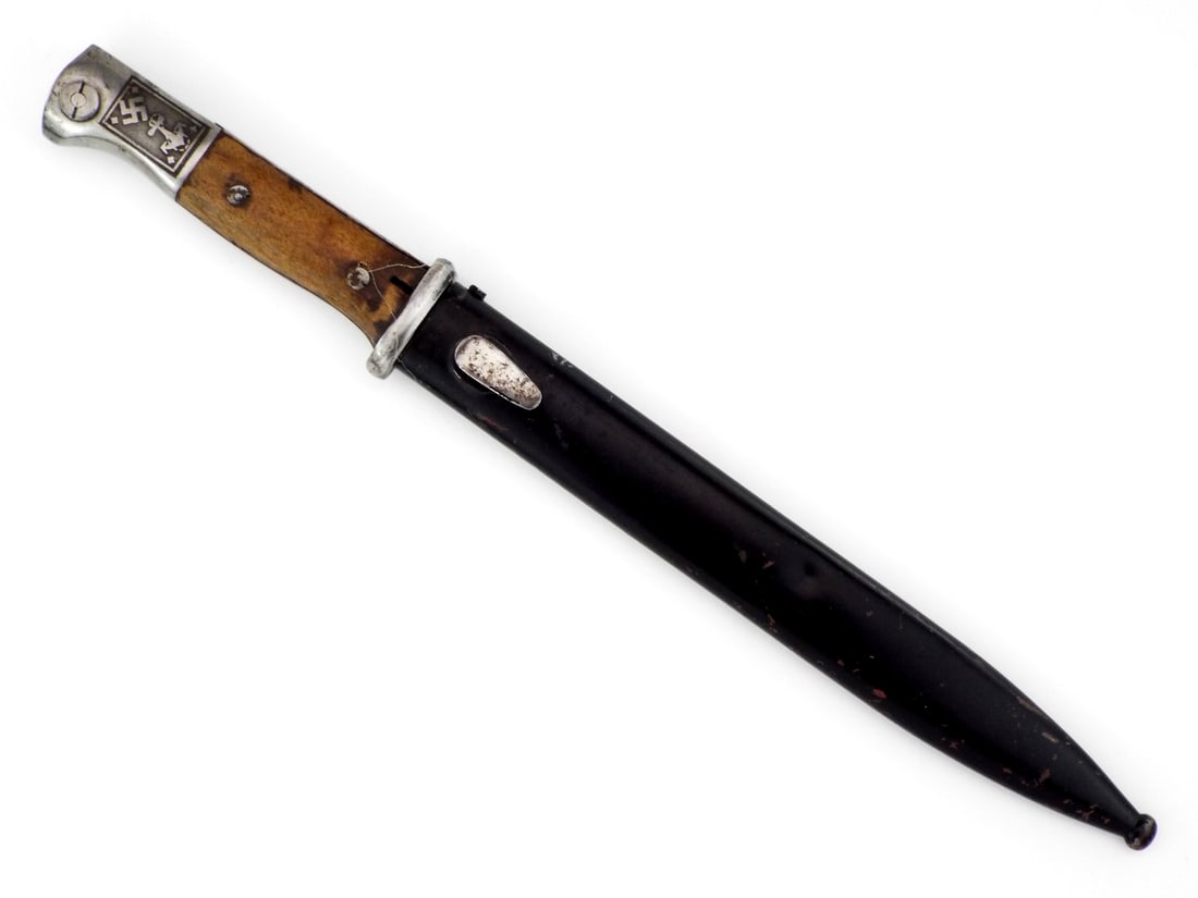 German WWII Bayonet In Style of Naval Dagger with U-BOAT ETCHING (1 of 20)