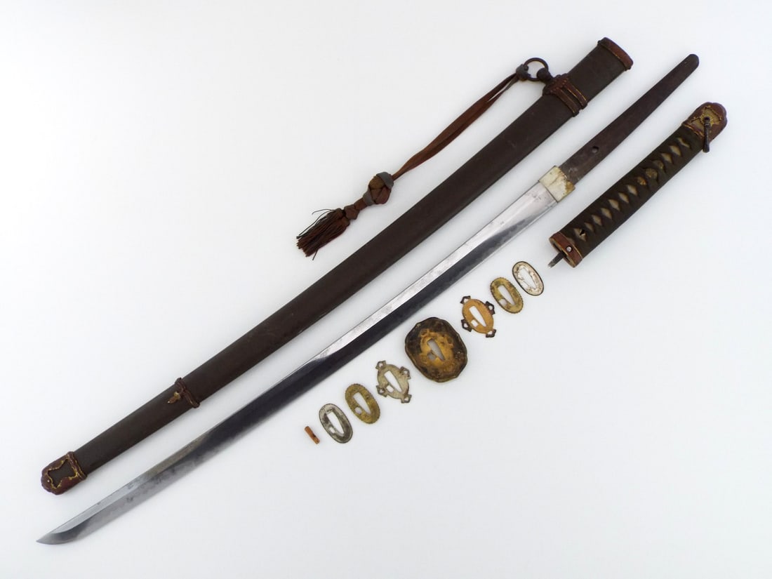 Japanes WWII Officer Katana Sword: Japanes WWII Officer Katana Sword.