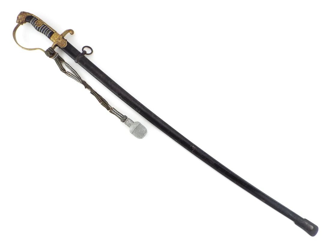 Private Purchase German WWII Army Officer Sword Fieldmarschall Varient By CARL EICKHORN (1 of 12)