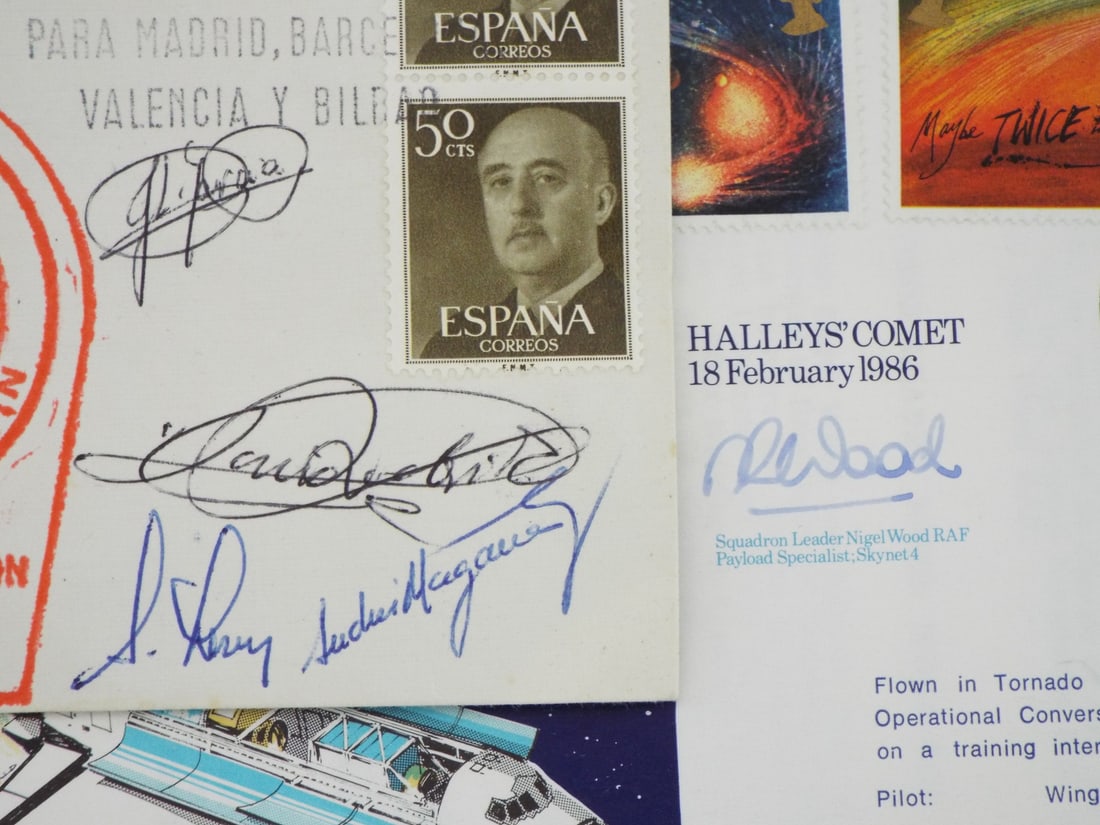 US Cold War SPACE RACE Covers & Ephemera Group - 10