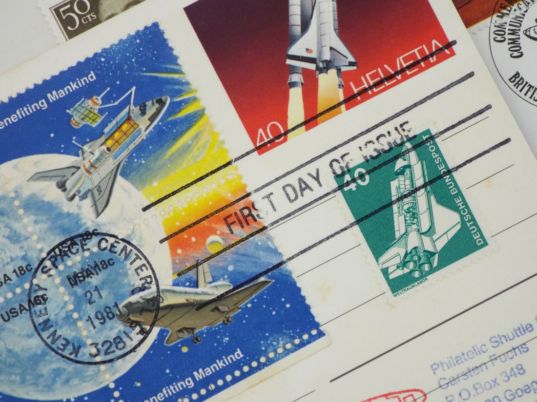 US Cold War SPACE RACE Covers & Ephemera Group - 11