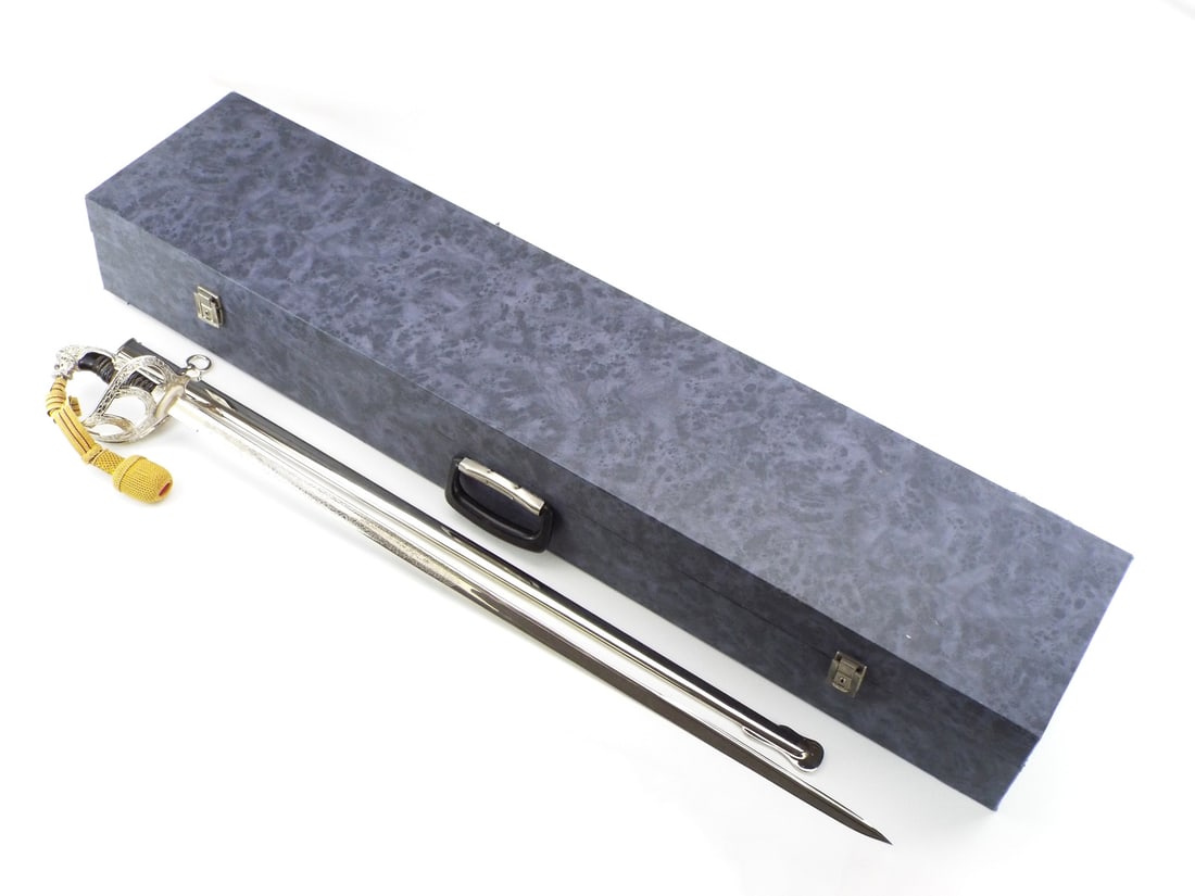 American M1902 PRESENTATION Cased Sword (1 of 20)