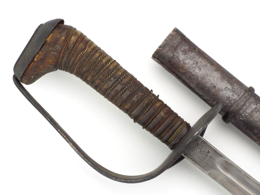 Rare US M1906 EXPERIMENTAL Light Cavalry Sword By Ames Company (1 of 16)