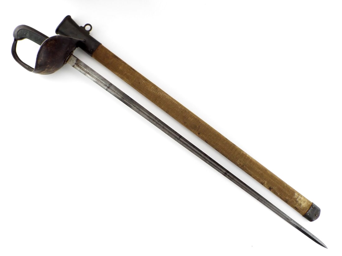 US WWI Early M1913 Patton Sword SPRINGFIELD ARSENAL Production (1 of 12)