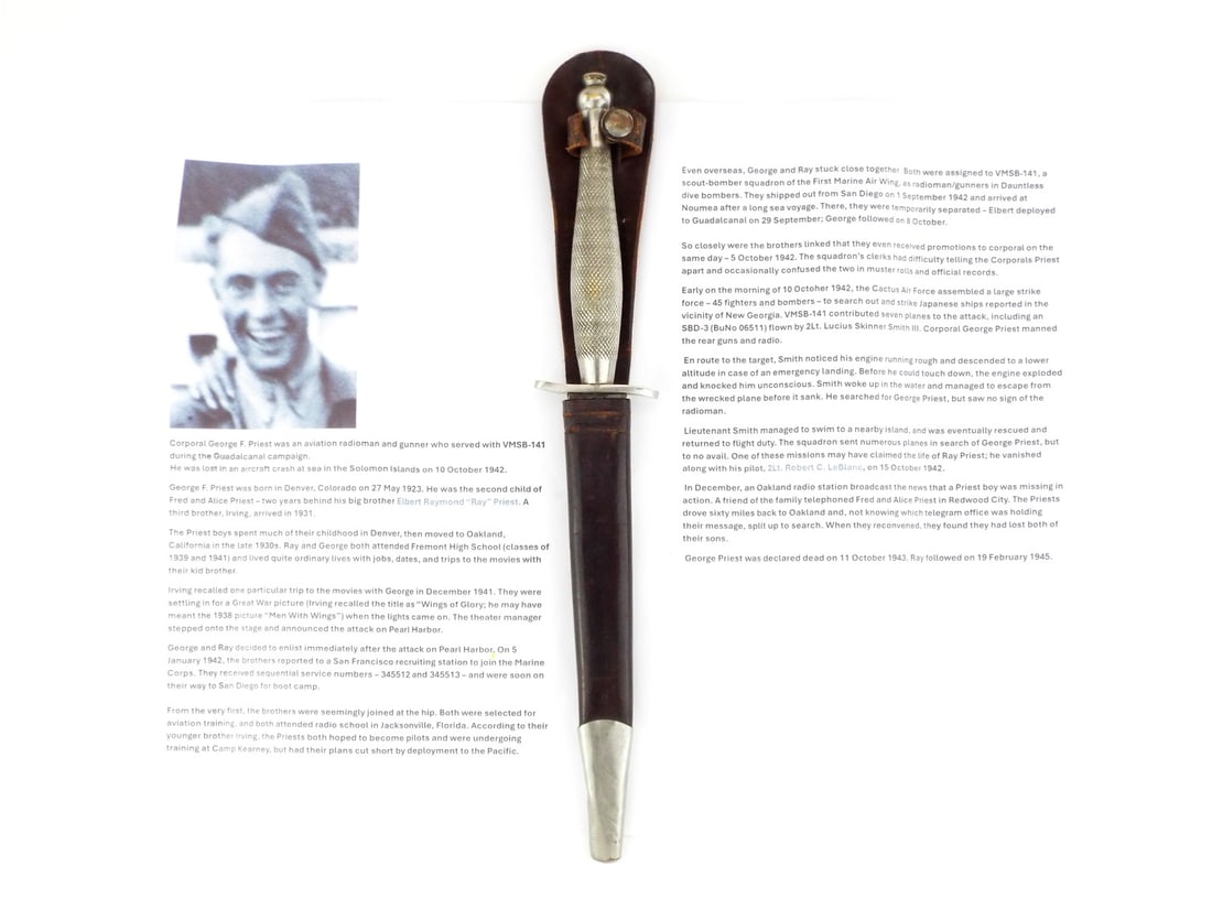 Rare and unusual British WW2 1st pattern Fairbairn Sykes fighting knife (1 of 16)