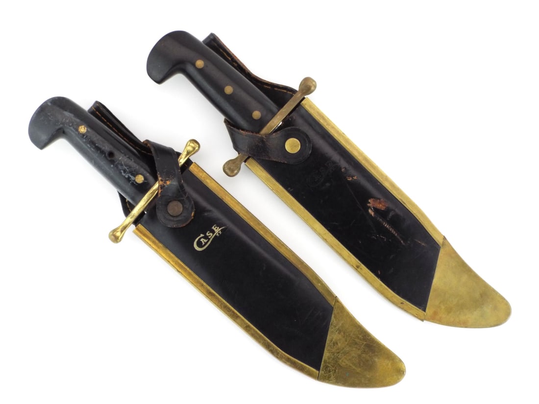 Two Case XX Large Bowie Knives (1 of 6)