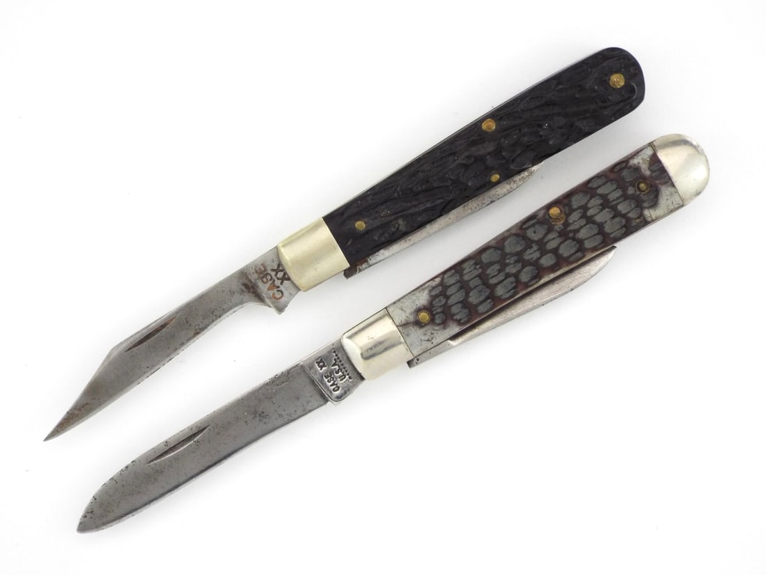 Two Case Pocket Knives - 2