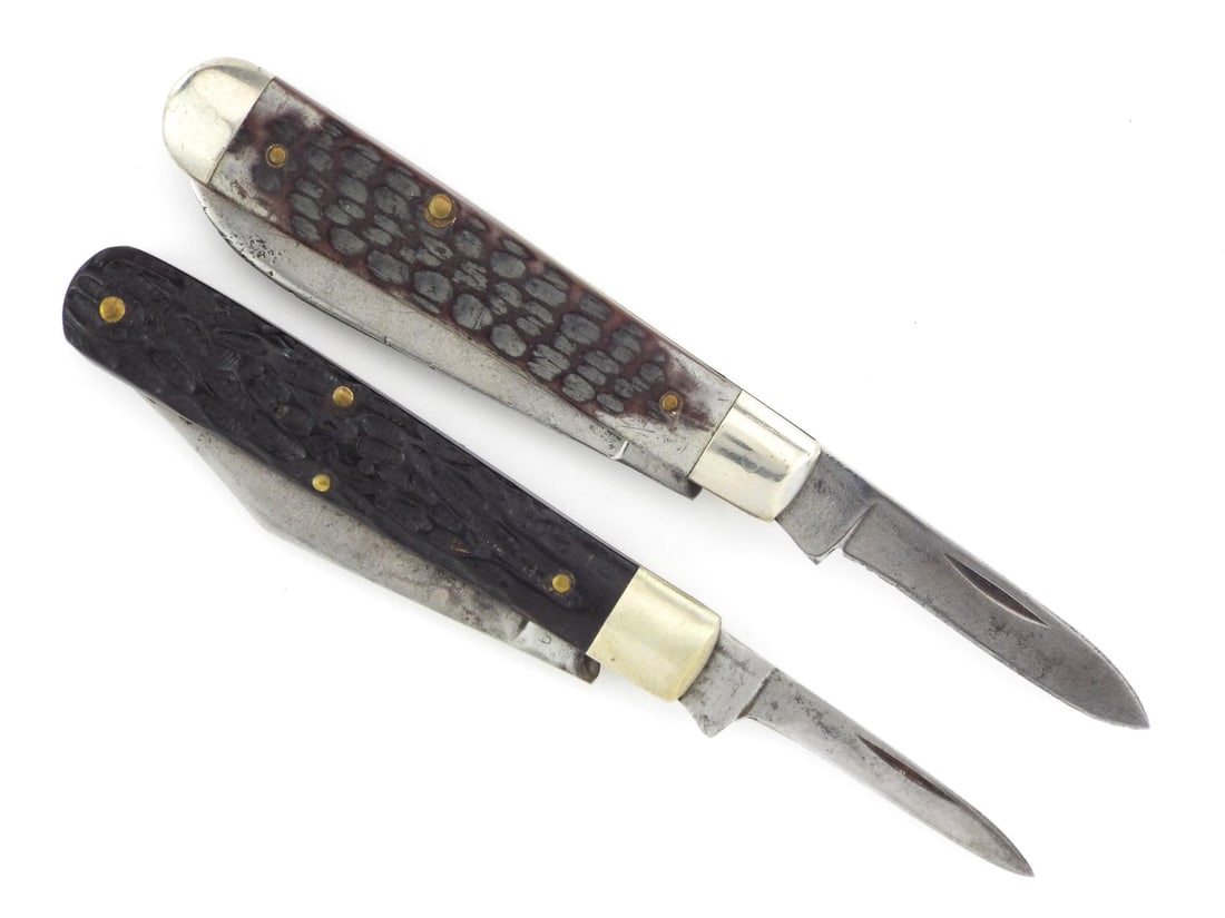 Two Case Pocket Knives - 3