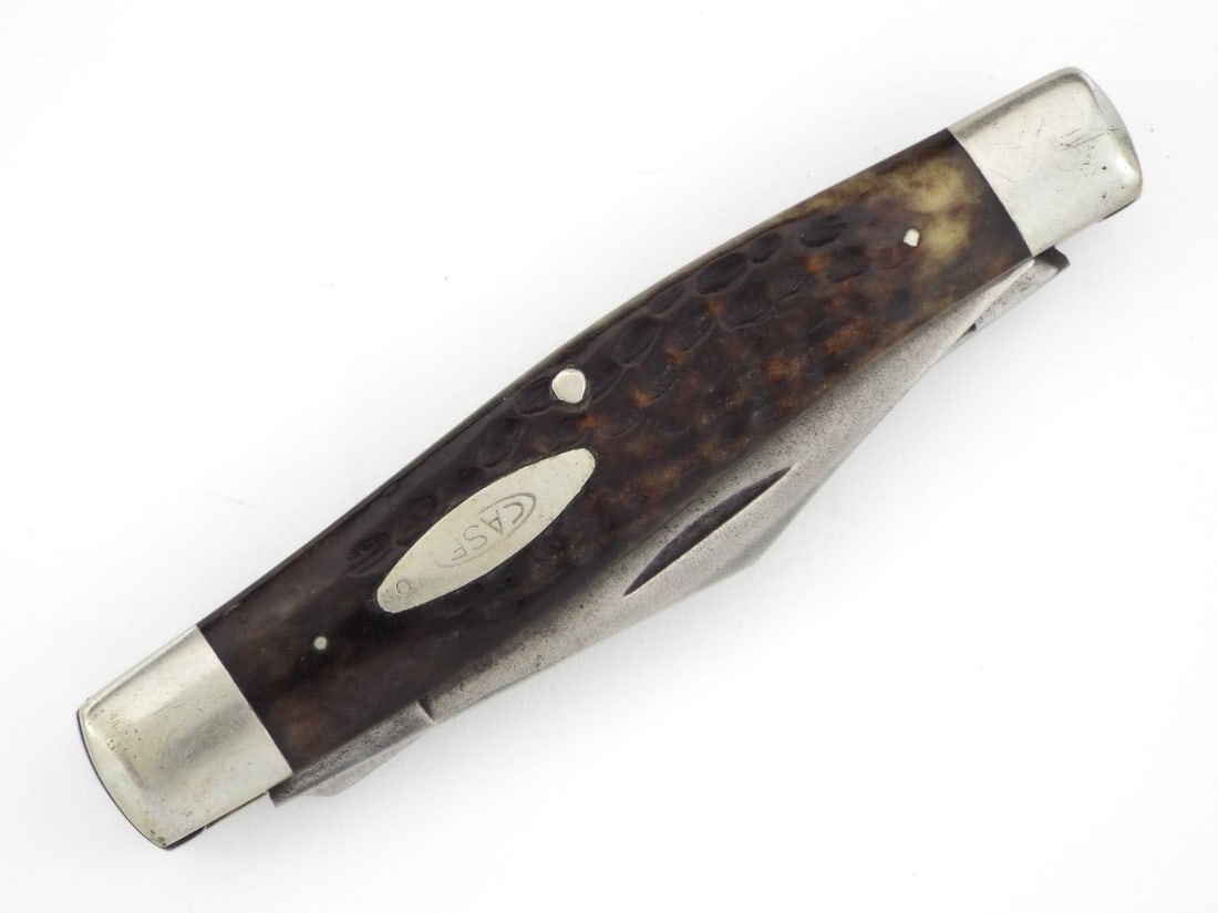 Case XX 62755P Pocket Knife: Good Condition. Length 4 inches.