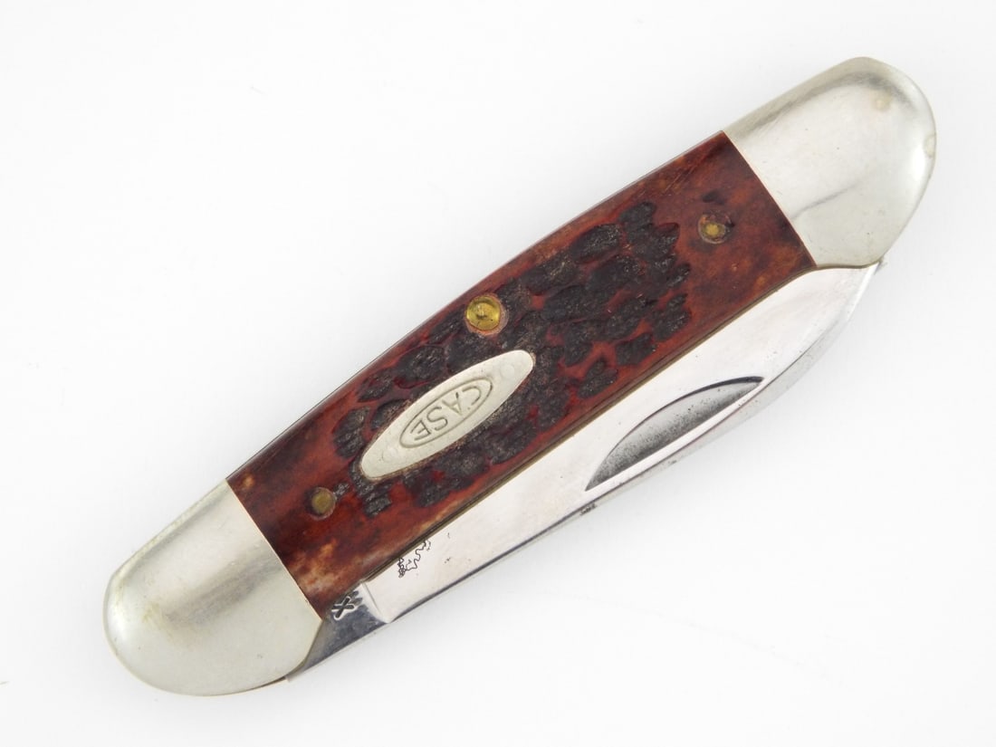 Case XX 62131 Pocket Knife: High Condition. Length 4 inches.