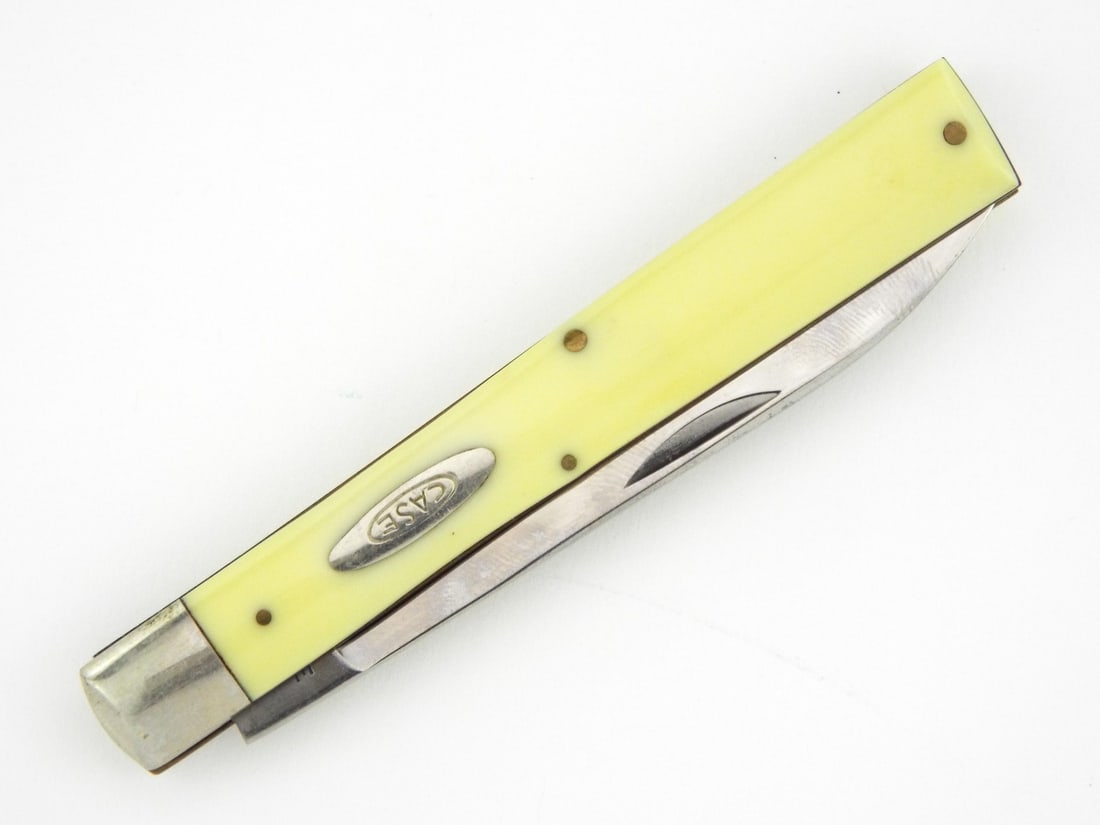 Case XX 3185 Dr's Pocket Knife: High Condition. Length 4 inches.